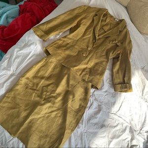 Vintage Blazer and Skirt SET